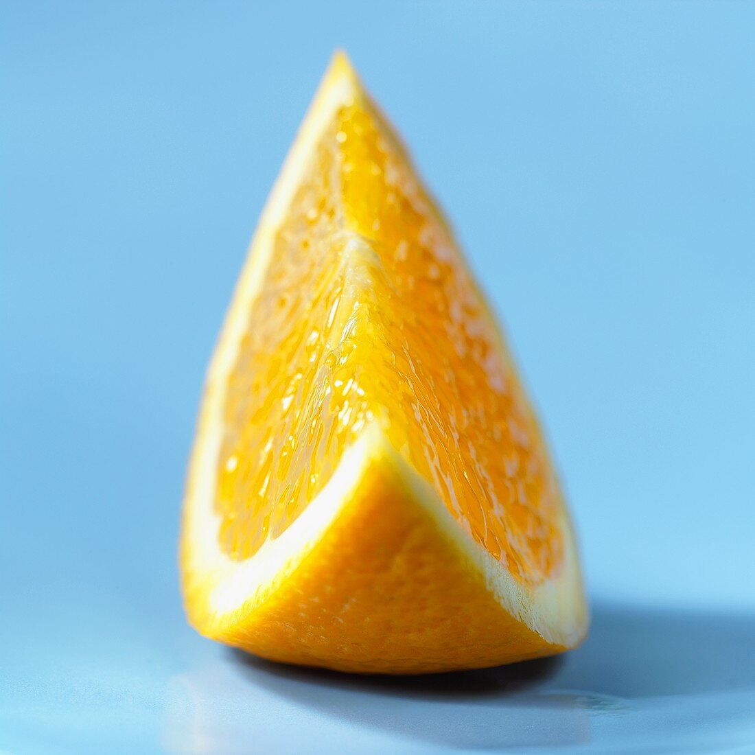 Ein Orangenschnitz