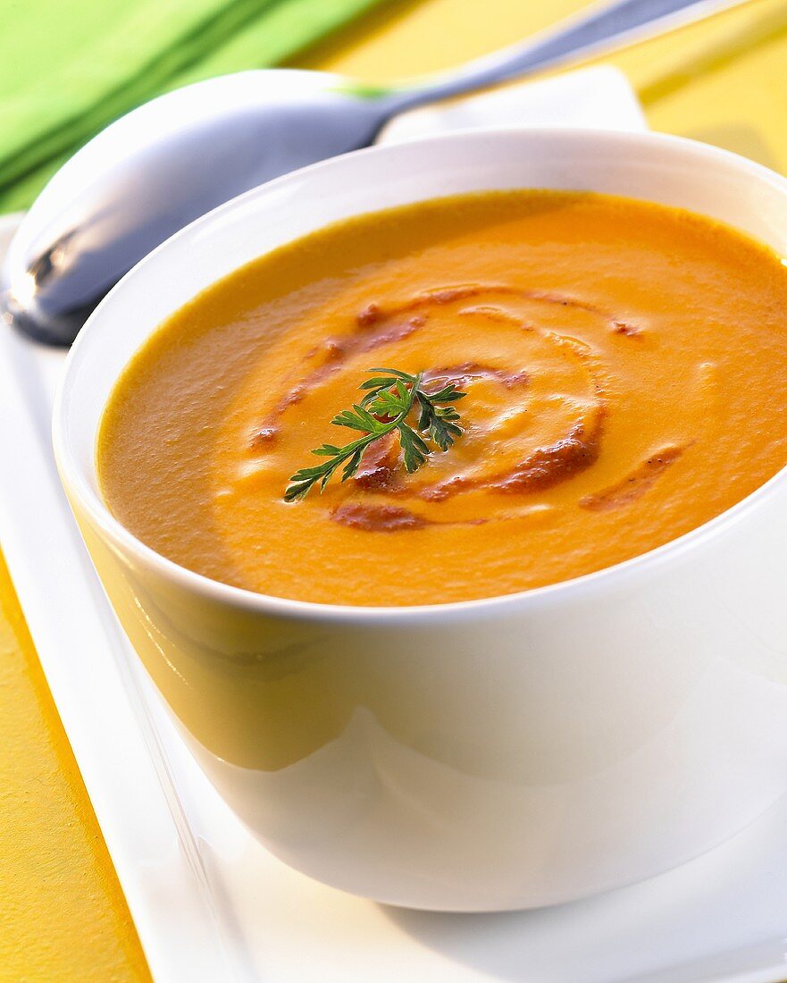 Carrot soup