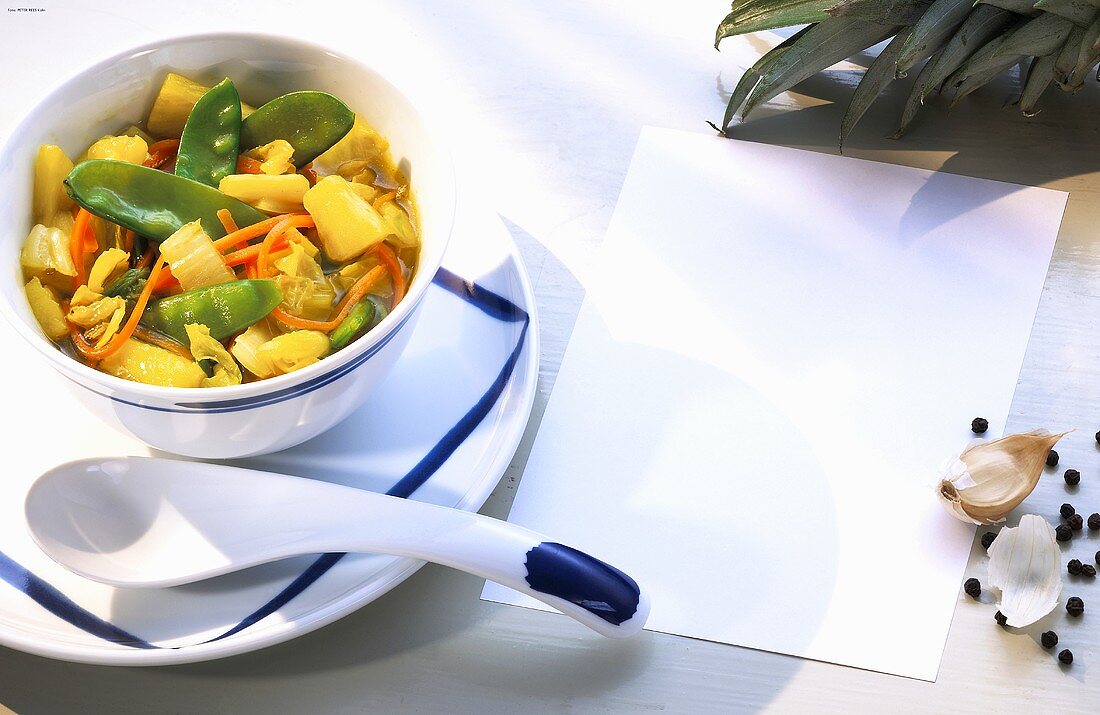 Vegetable curry