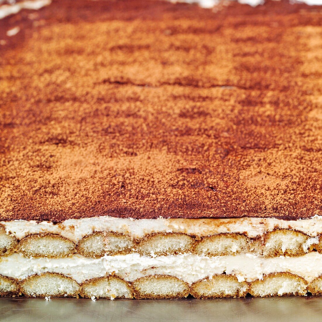 Tiramisù (Layered dessert with mascarpone cream, Italy)