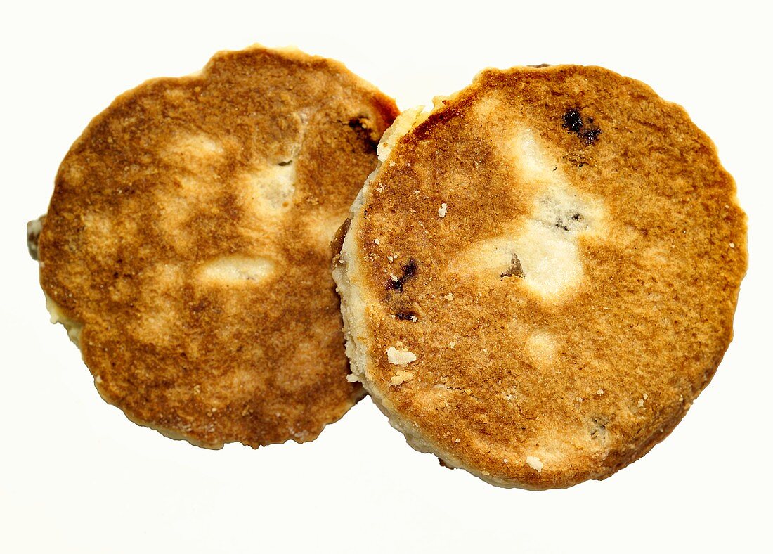 Welsh Cakes (Rosinengebäck, Wales)