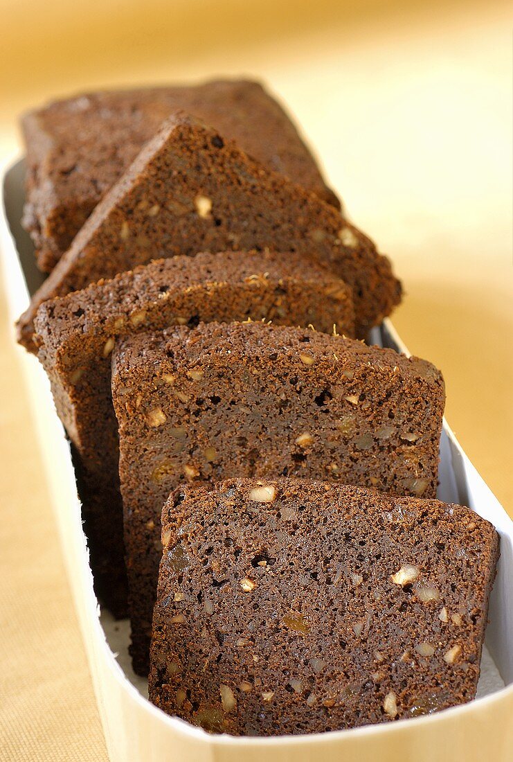 Spiced chocolate loaf
