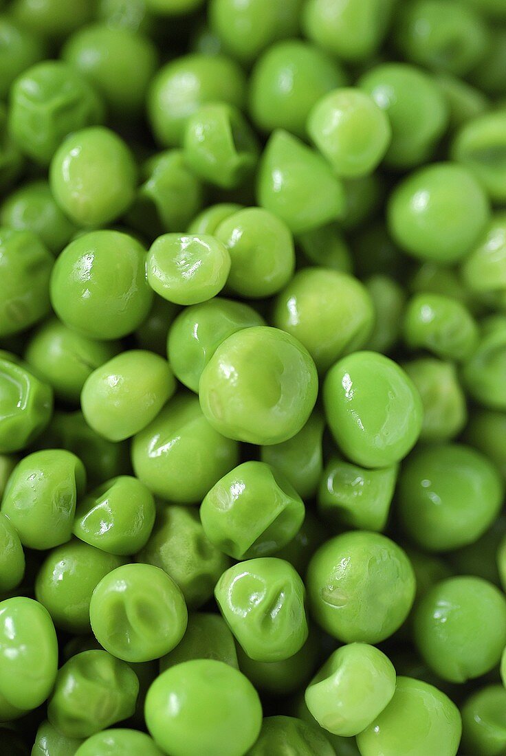 Steamed peas
