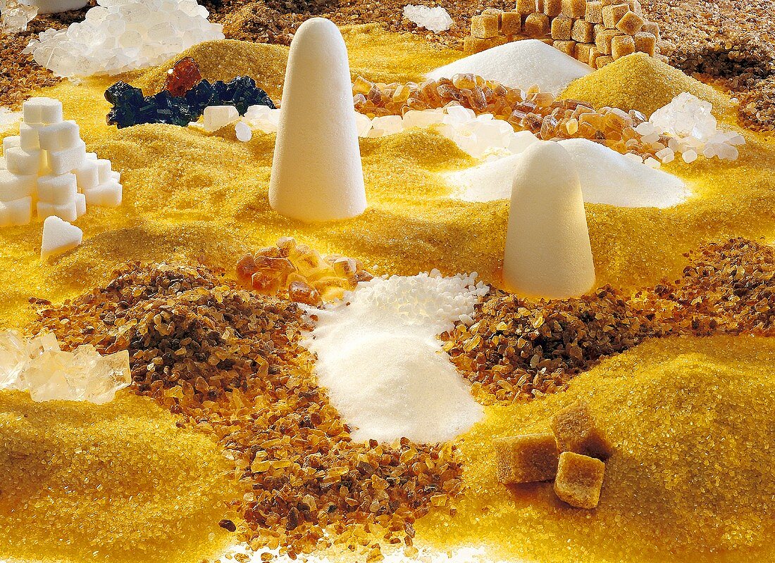 Sugar landscape