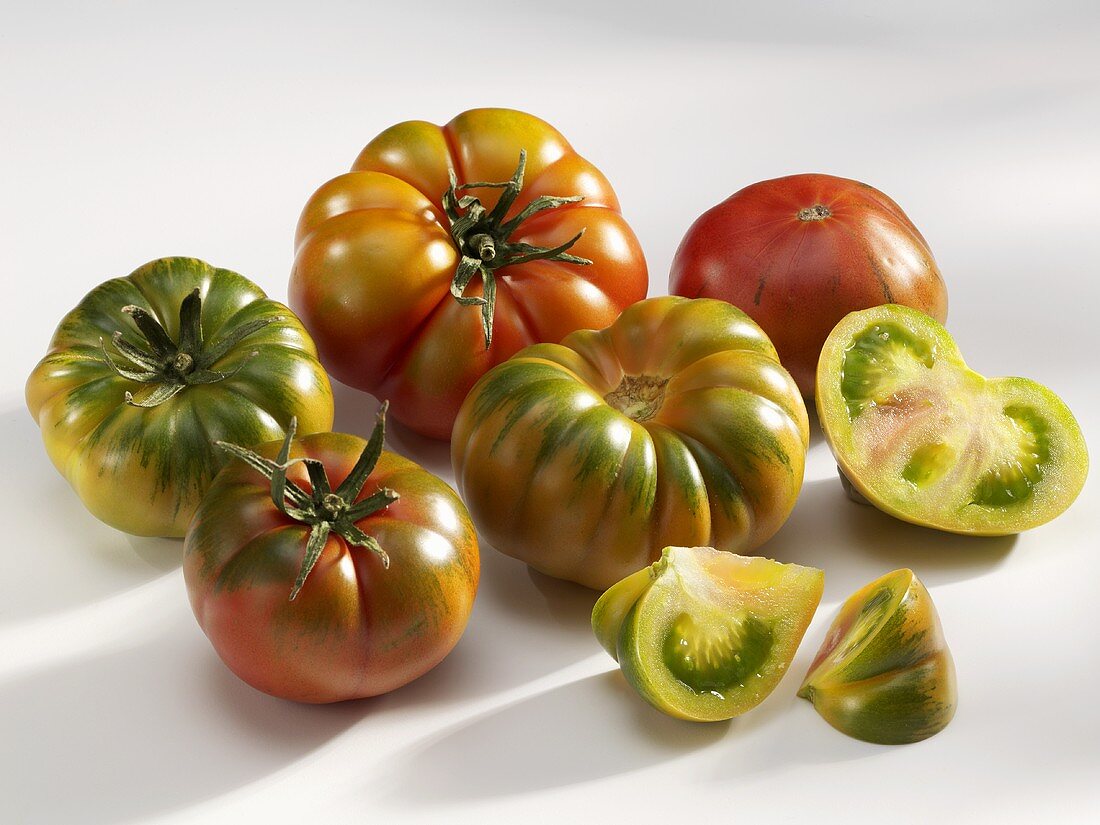 Tomaten der Sorte 'Costalluta'