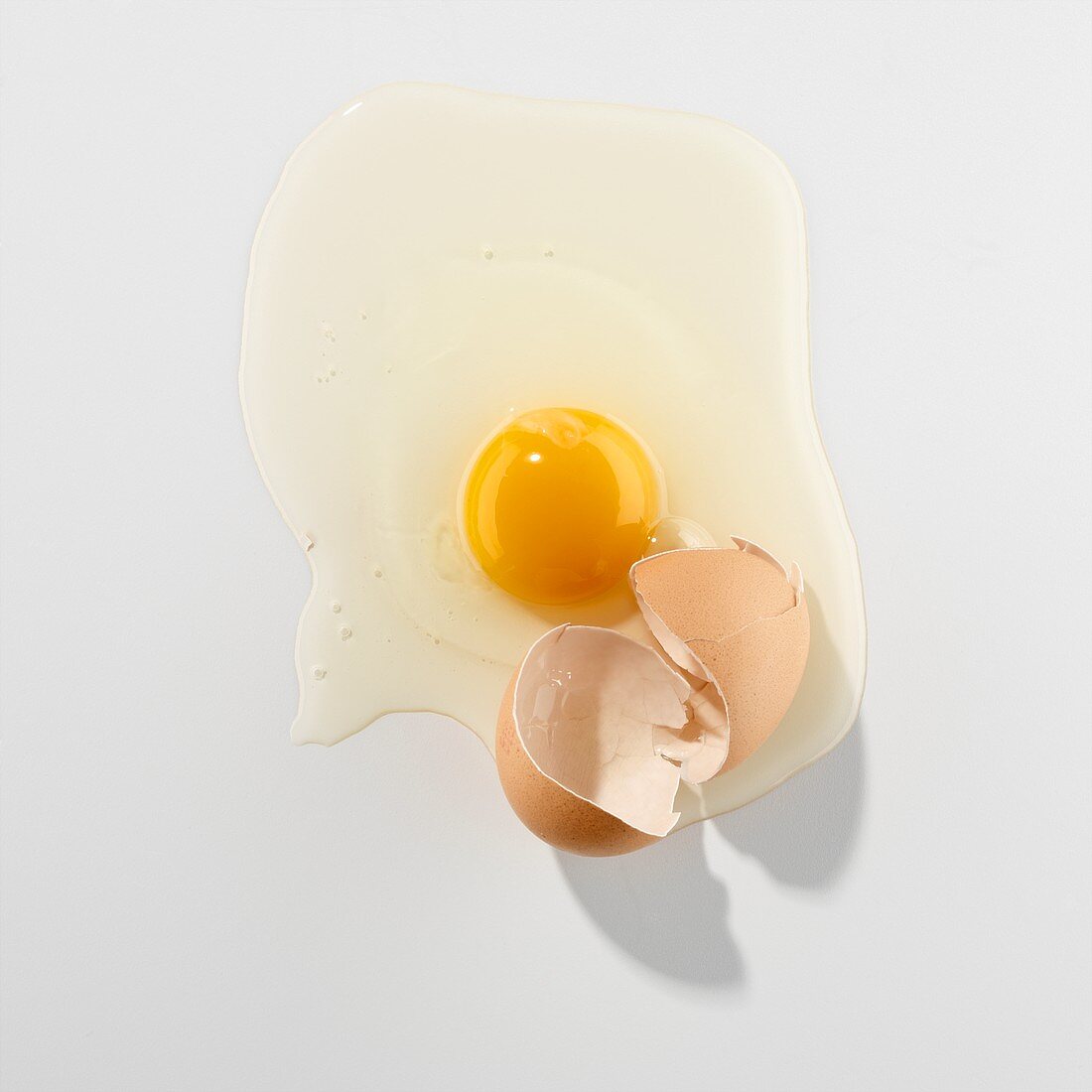 Ein zerbrochenes Ei