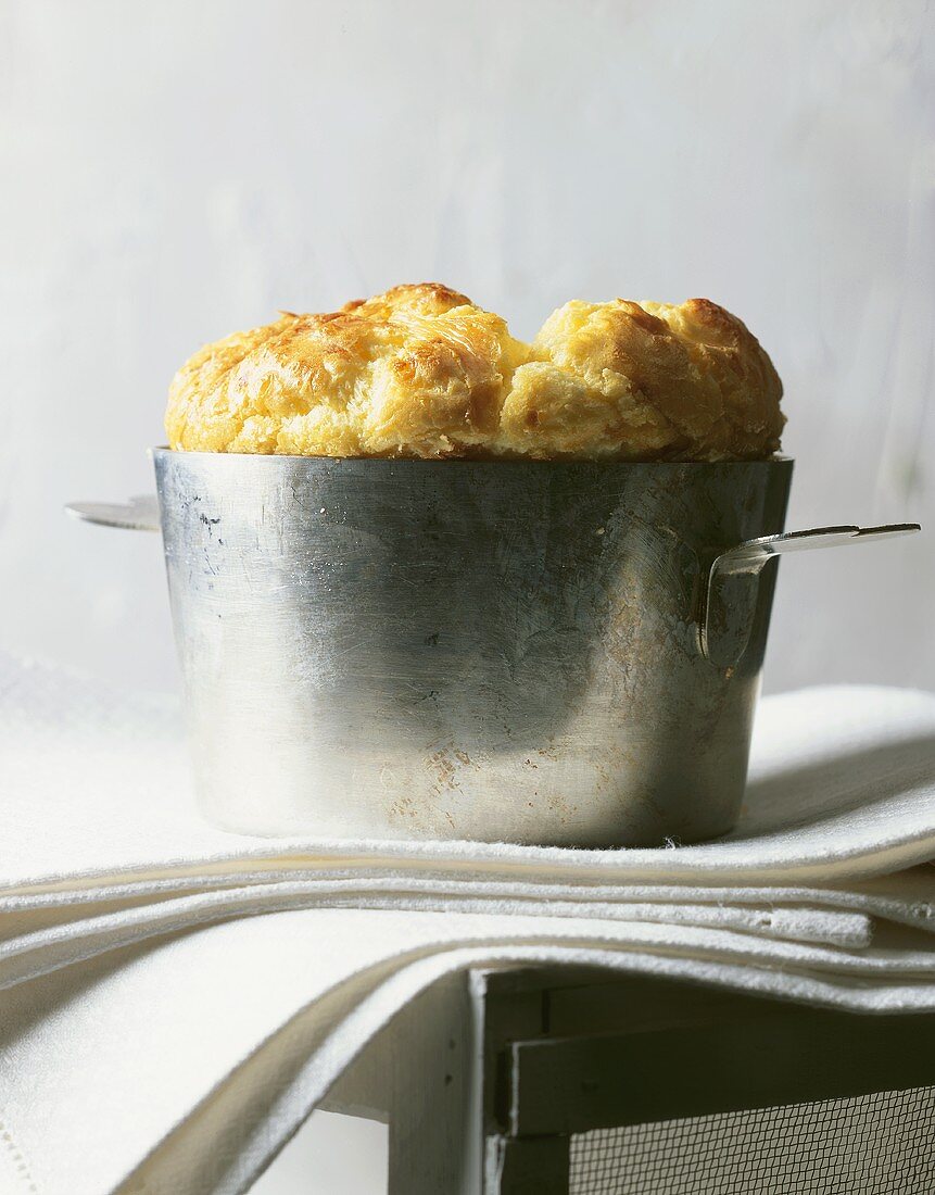 Cheese soufflé