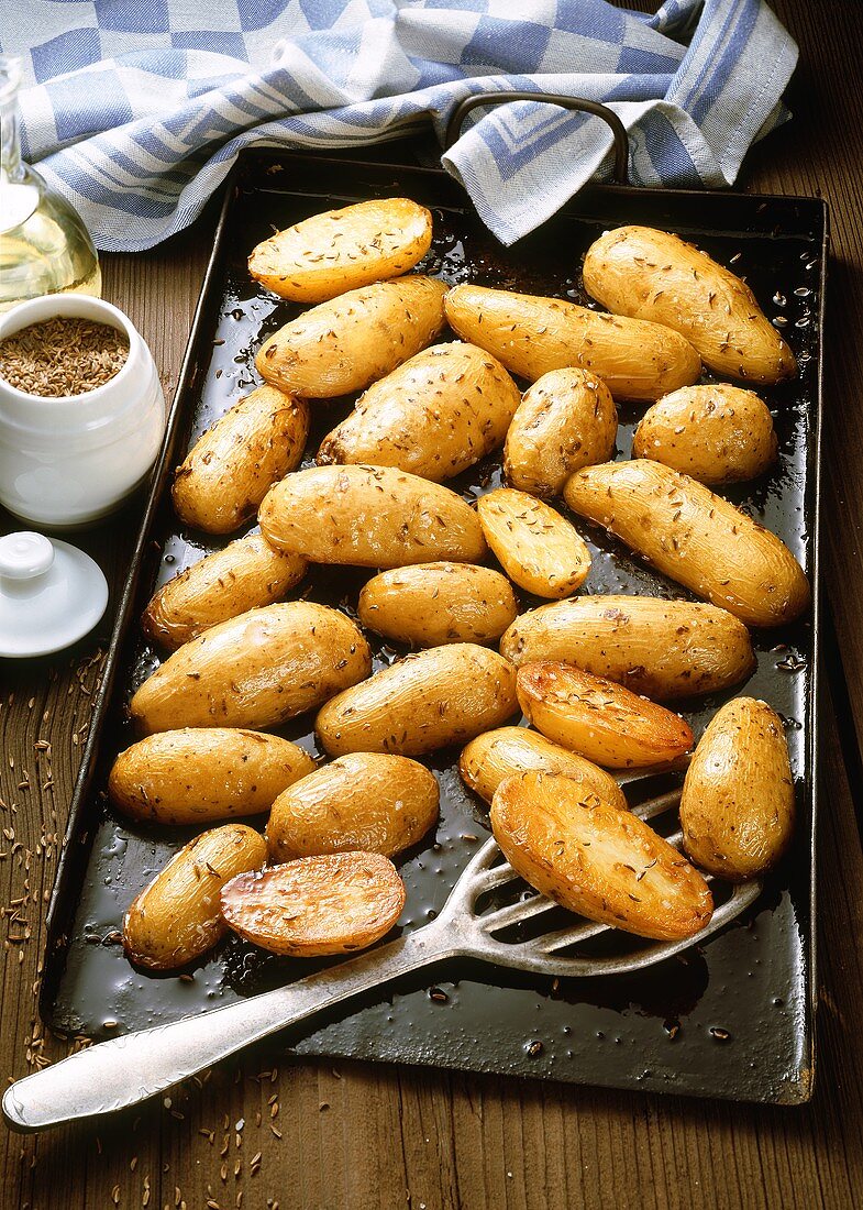 Baked potatoes