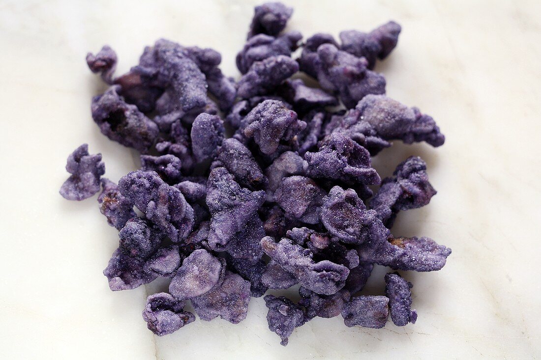 Candied violets