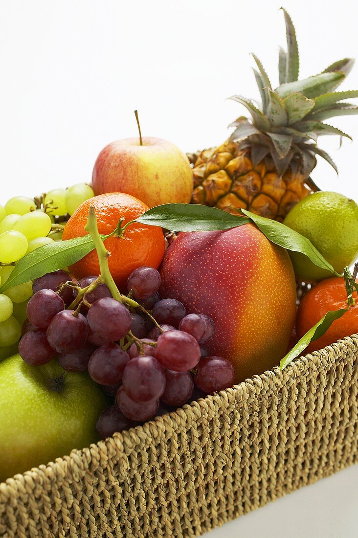 Basket of fruit