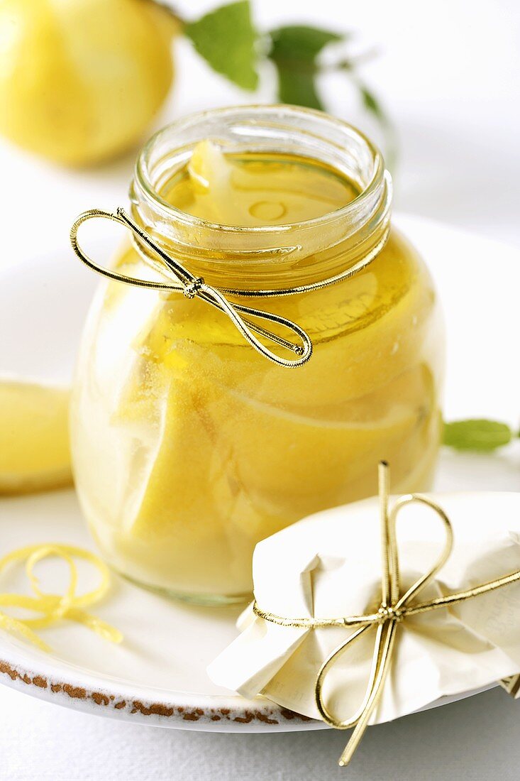 Eingelegte Zitronen