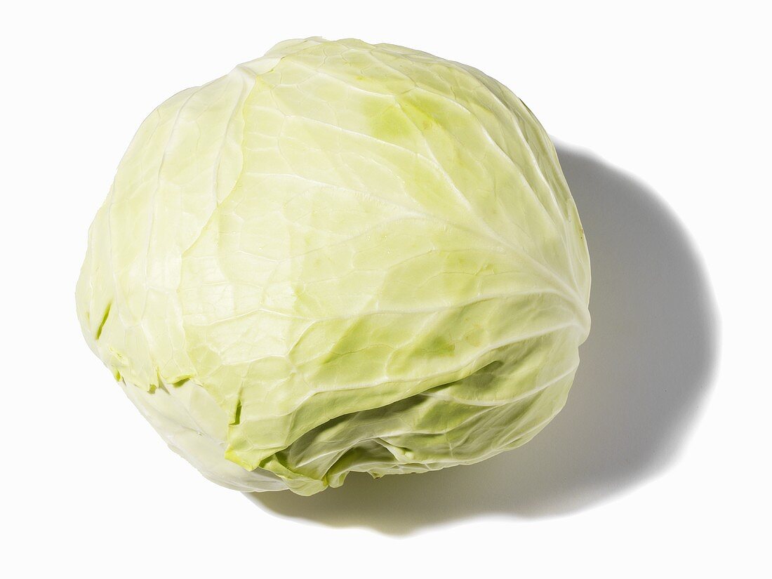 A white cabbage