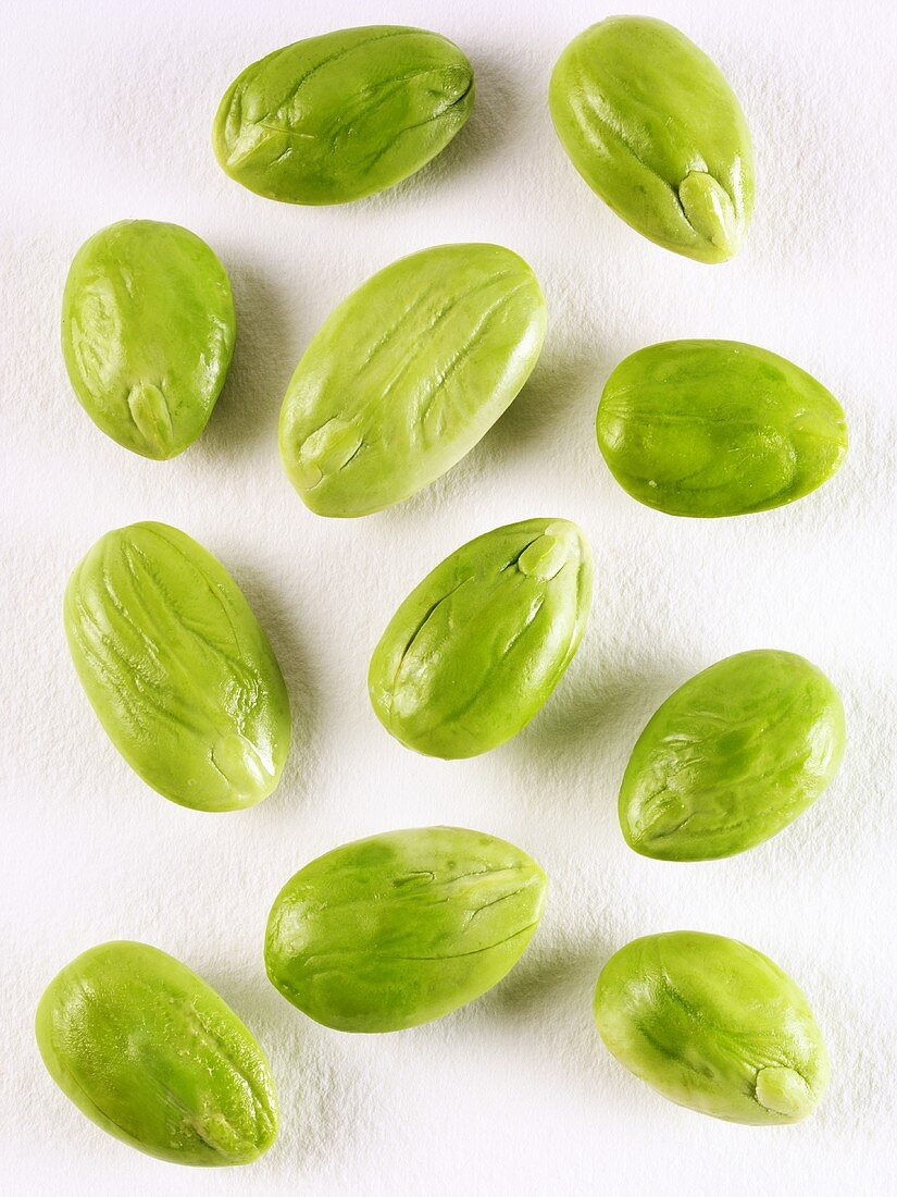 Petai beans (also known as twisted cluster beans)