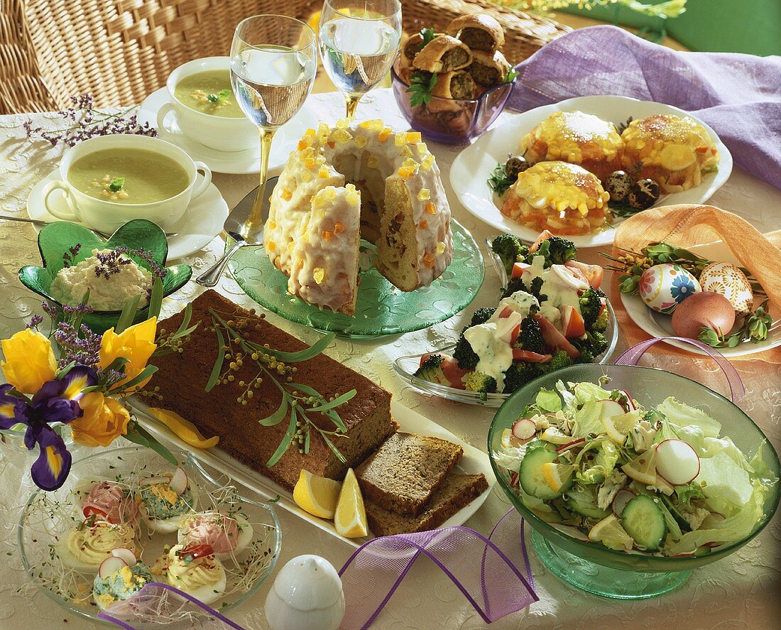 Vegetarian Easter dishes