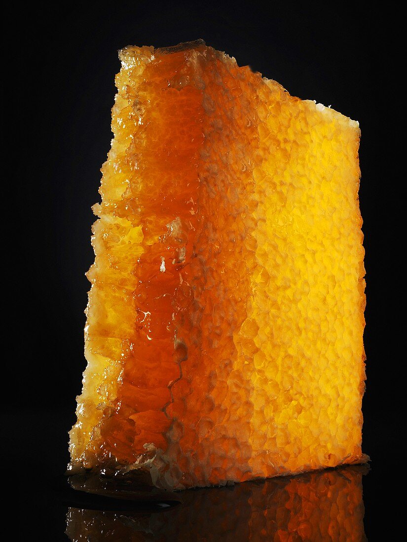A honeycomb