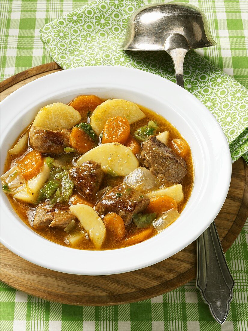 Pichelsteiner stew