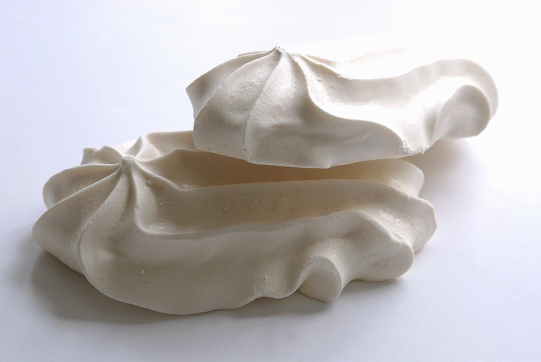 Two meringues