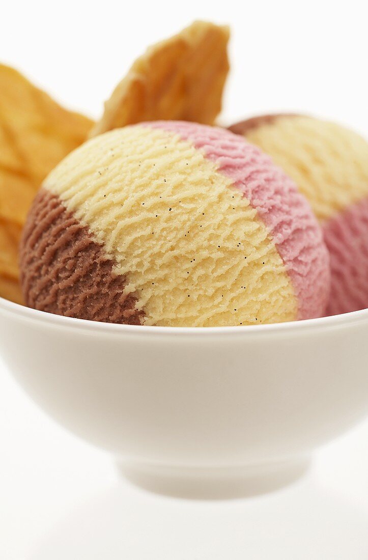 Neapolitan Ice Cream Scoop Images – Browse 837 Stock Photos, Vectors, and  Video