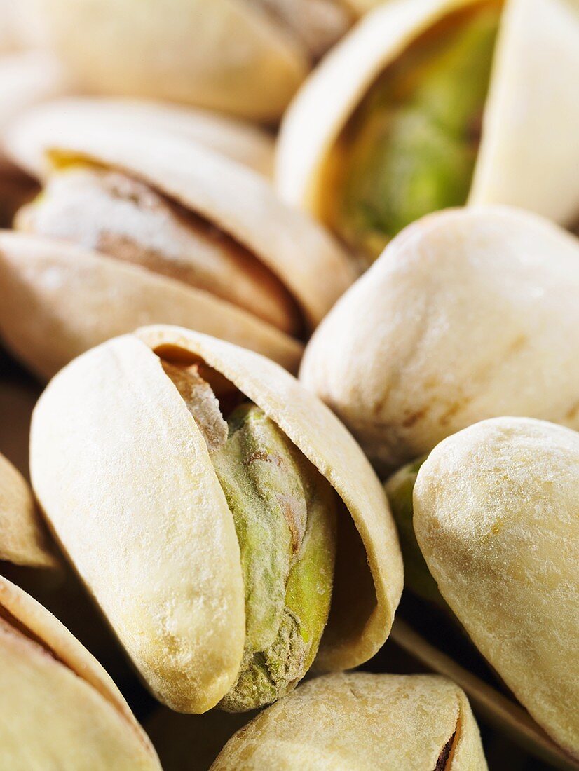 Salted pistachios