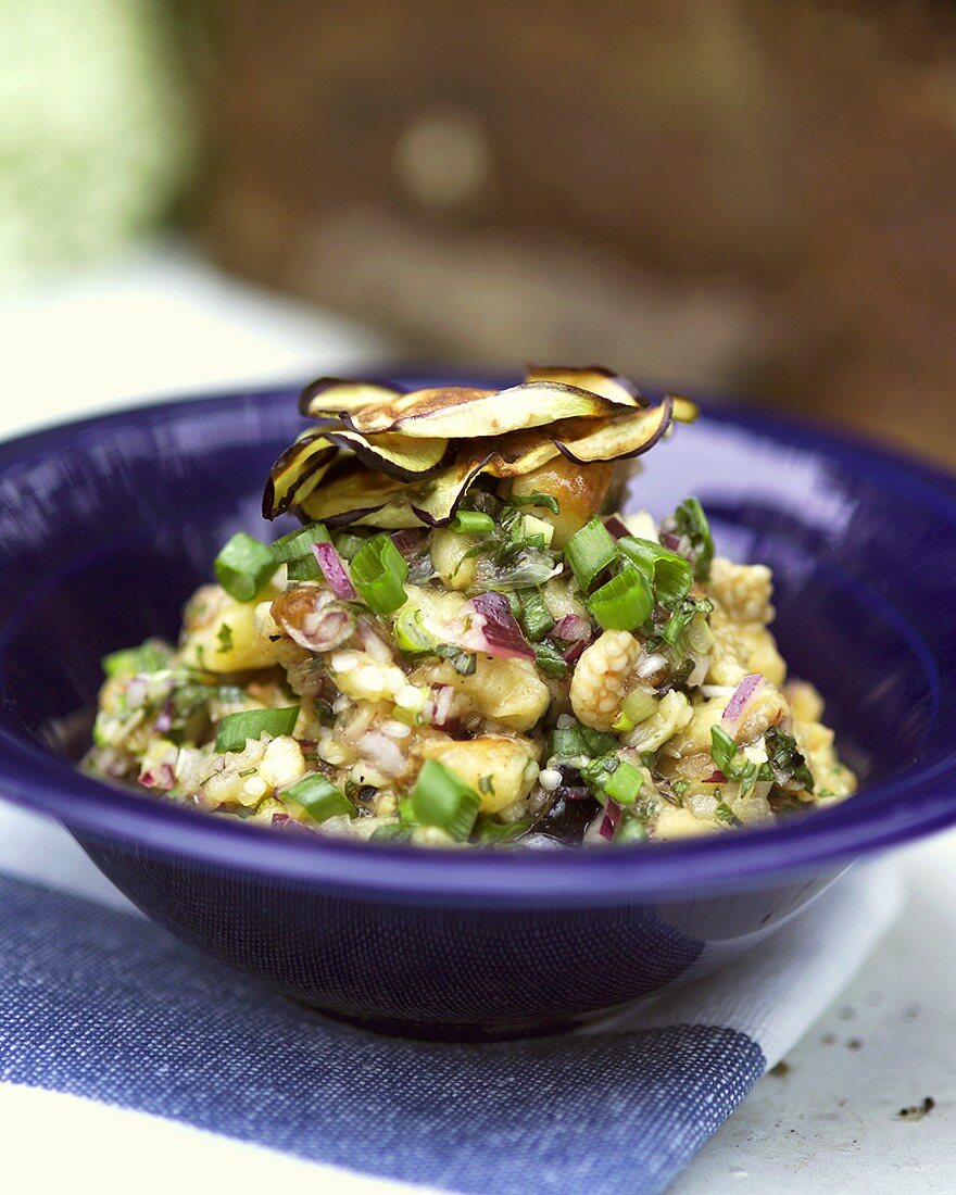 Aubergine salad (Morocco)