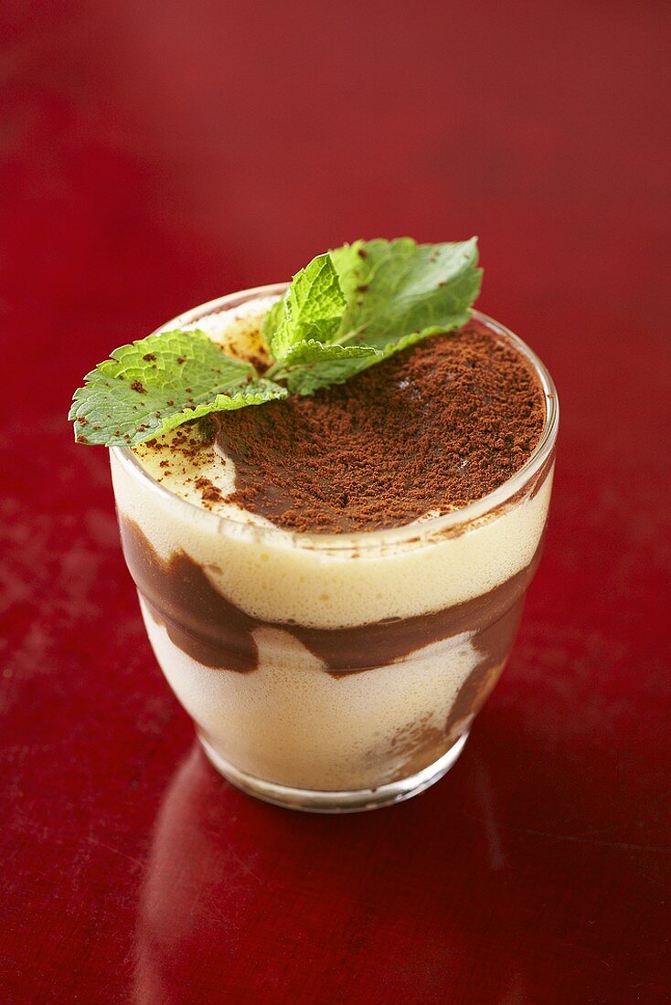 Chocolate tiramisu