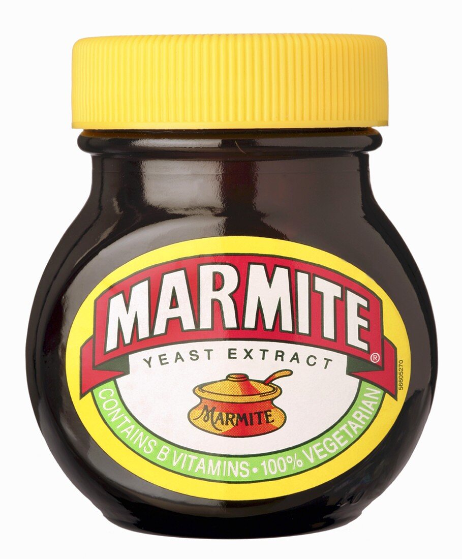 Marmite (englischer Brotaufstrich mit Hefe-Extrakt)