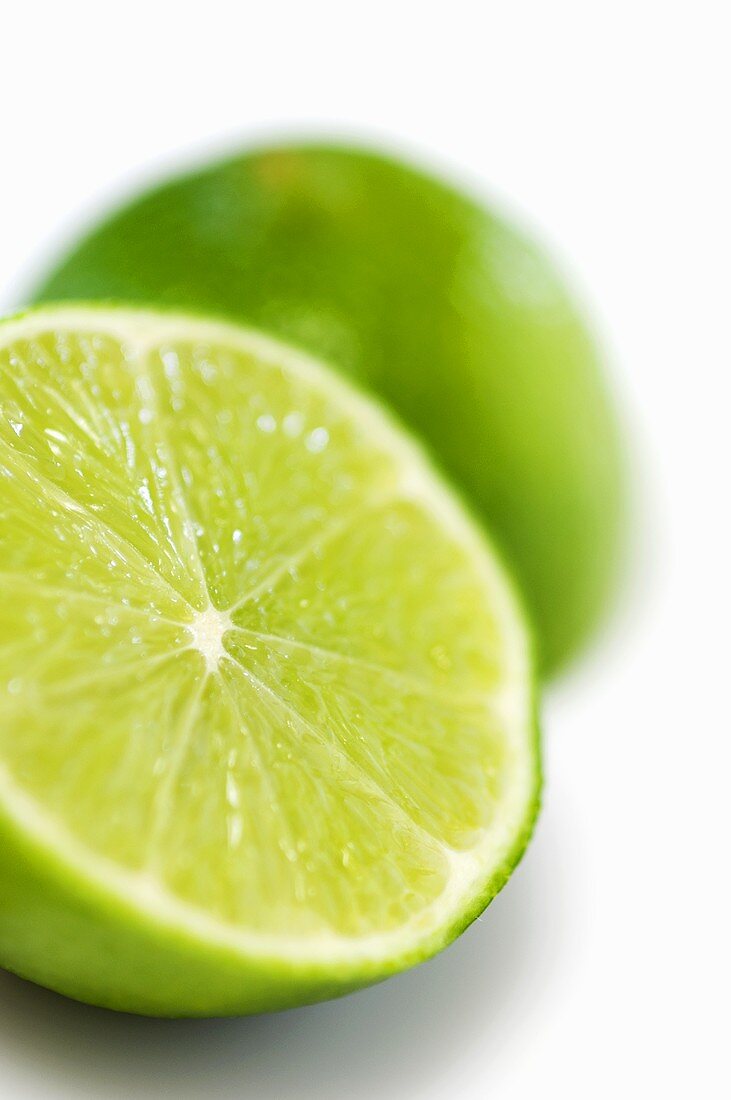 Fresh limes