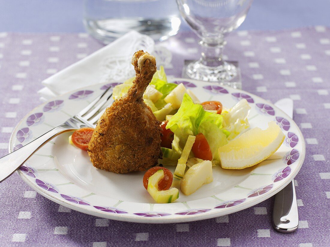 Viennese fried chicken