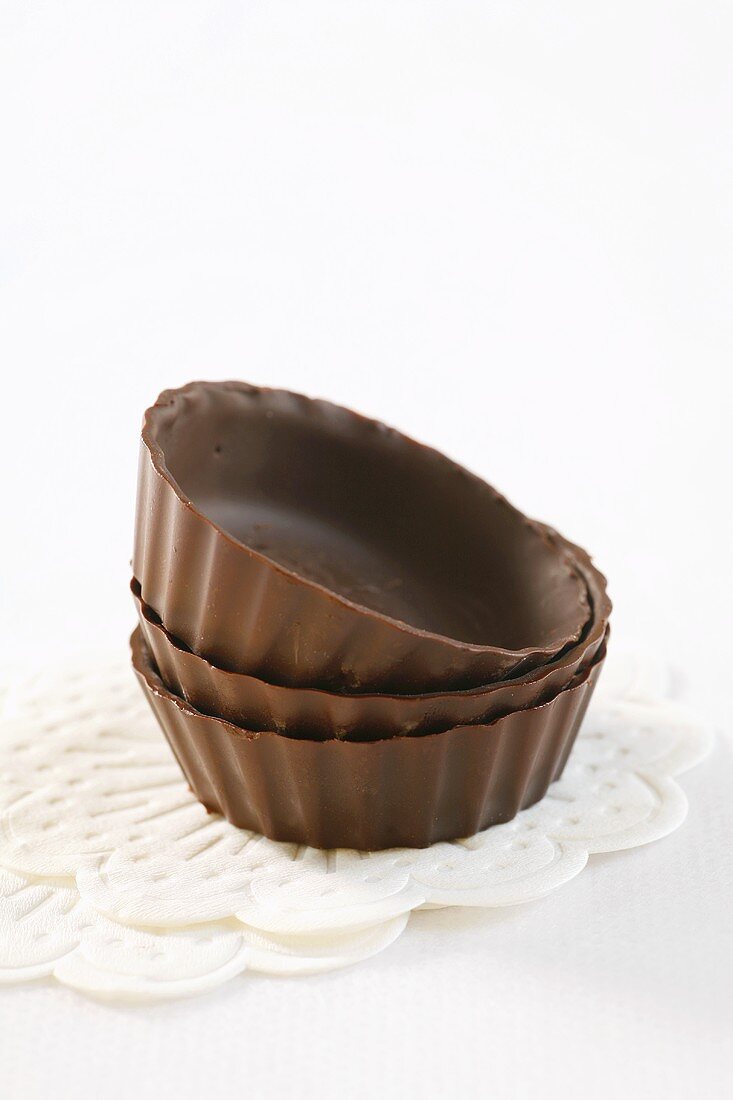 Chocolate shells