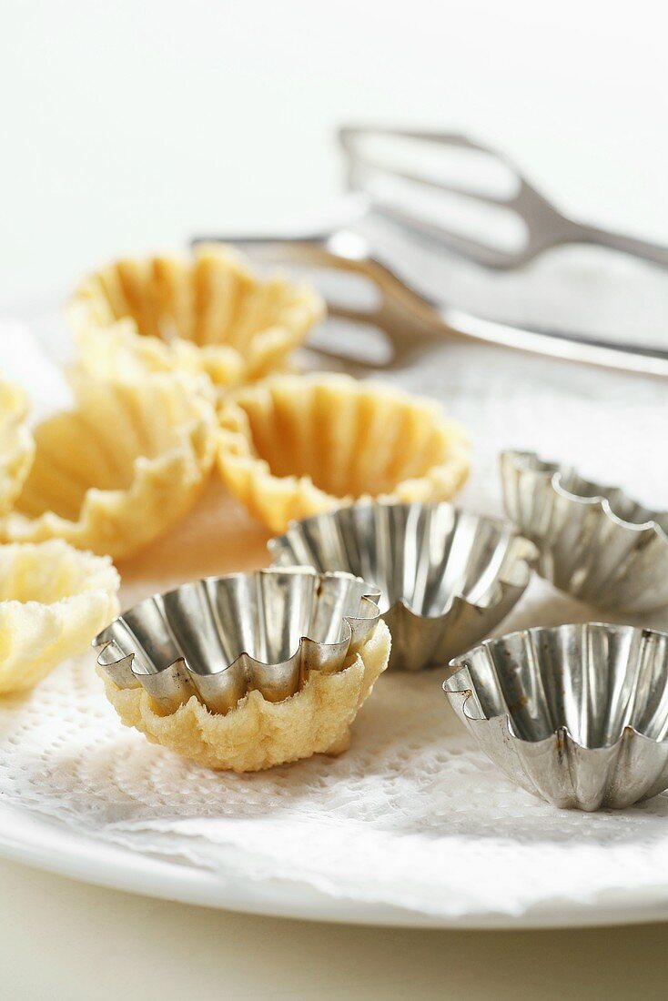 Parmesan shells