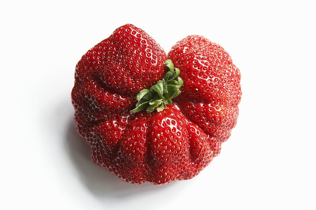 A Japanese strawberry