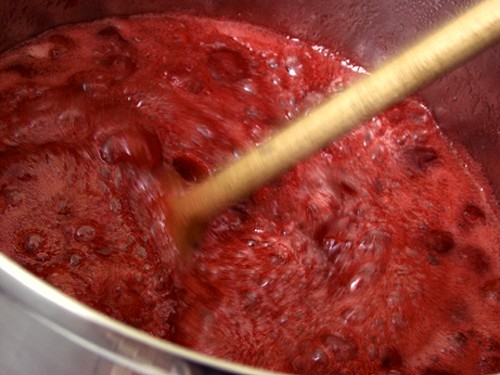 Kirschmarmelade zubereiten