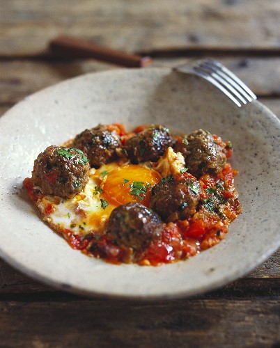 Meatball tangine (Morocco)