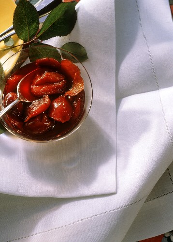 Red Wine Plums