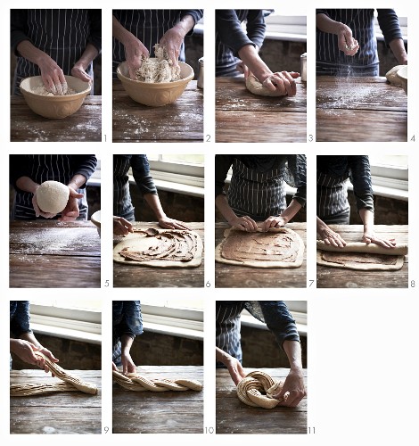 Steps to Making Cinnamon Swirl Bread