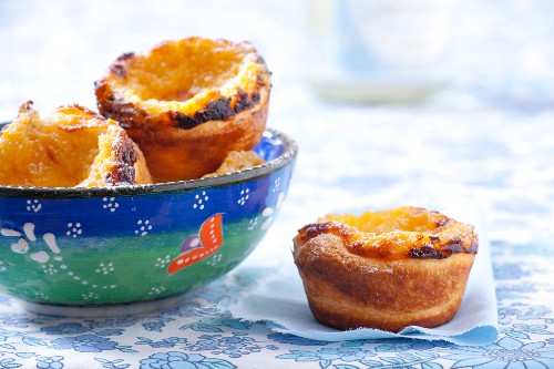 Pasteis De Nata (Vanilletörtchen, Portugal)