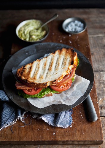 BLT sandwich