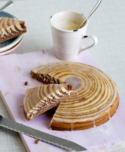 Mini-Zebrakuchen