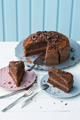 Classic chocolate cake