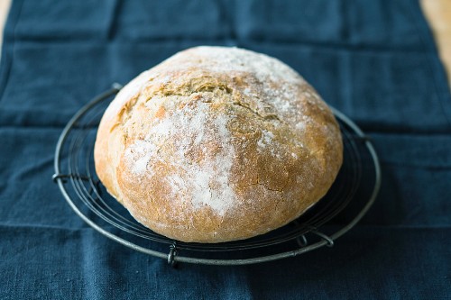 Fresh sour dough bread