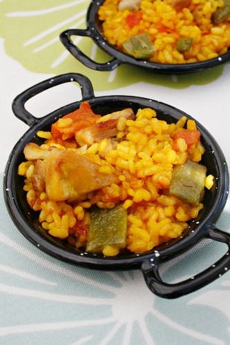 Paella Valenciana (Spanien)