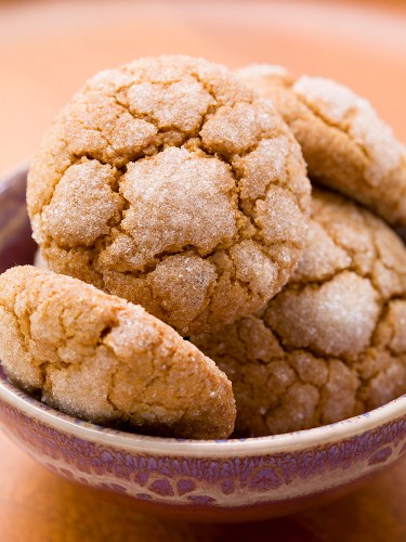 Ginger Snaps (Ingwerplätzchen)