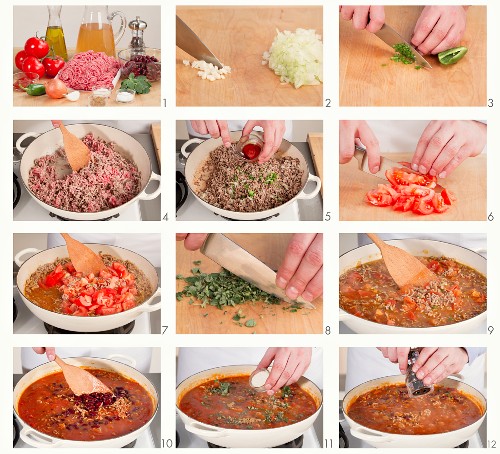 Chili Con Carne zubereiten