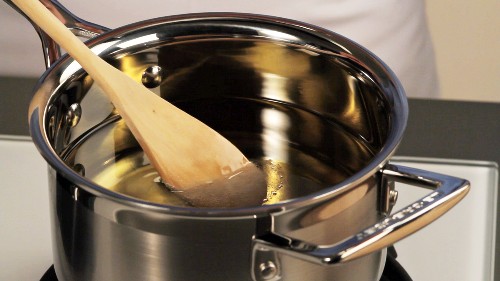 How to Test Oil Temp with Wooden Spoon