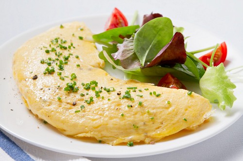An omelette