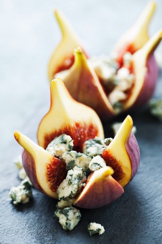Organic Celeste Figs with Blue Cheese