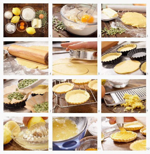 How to make a lemon tart