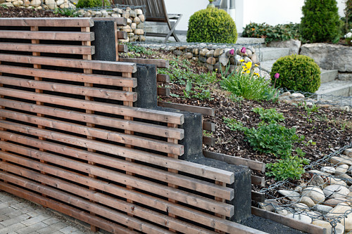 Hangabstützung Bilder GartenFotos kaufen Gartenbildagentur Friedrich