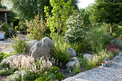 Findling Bilder GartenFotos kaufen Gartenbildagentur Friedrich Strauss