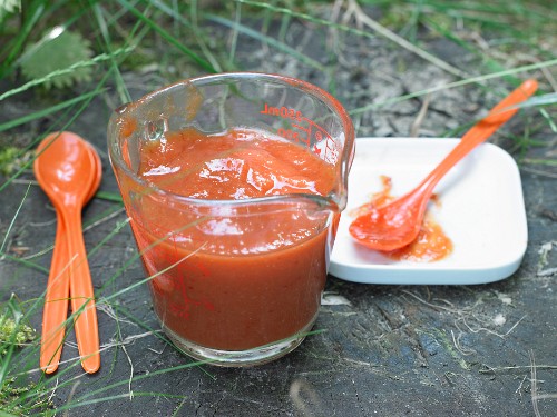Fruchtige Barbecue-Sauce